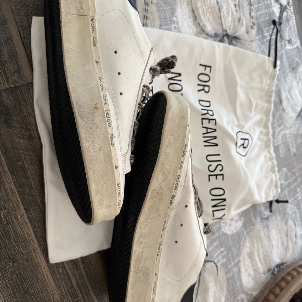 Golden Goose hi- stars size 40, great condition - Picture 3 of 6